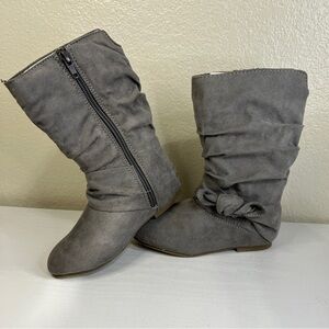 Jumping Beans Gray Kids Boots